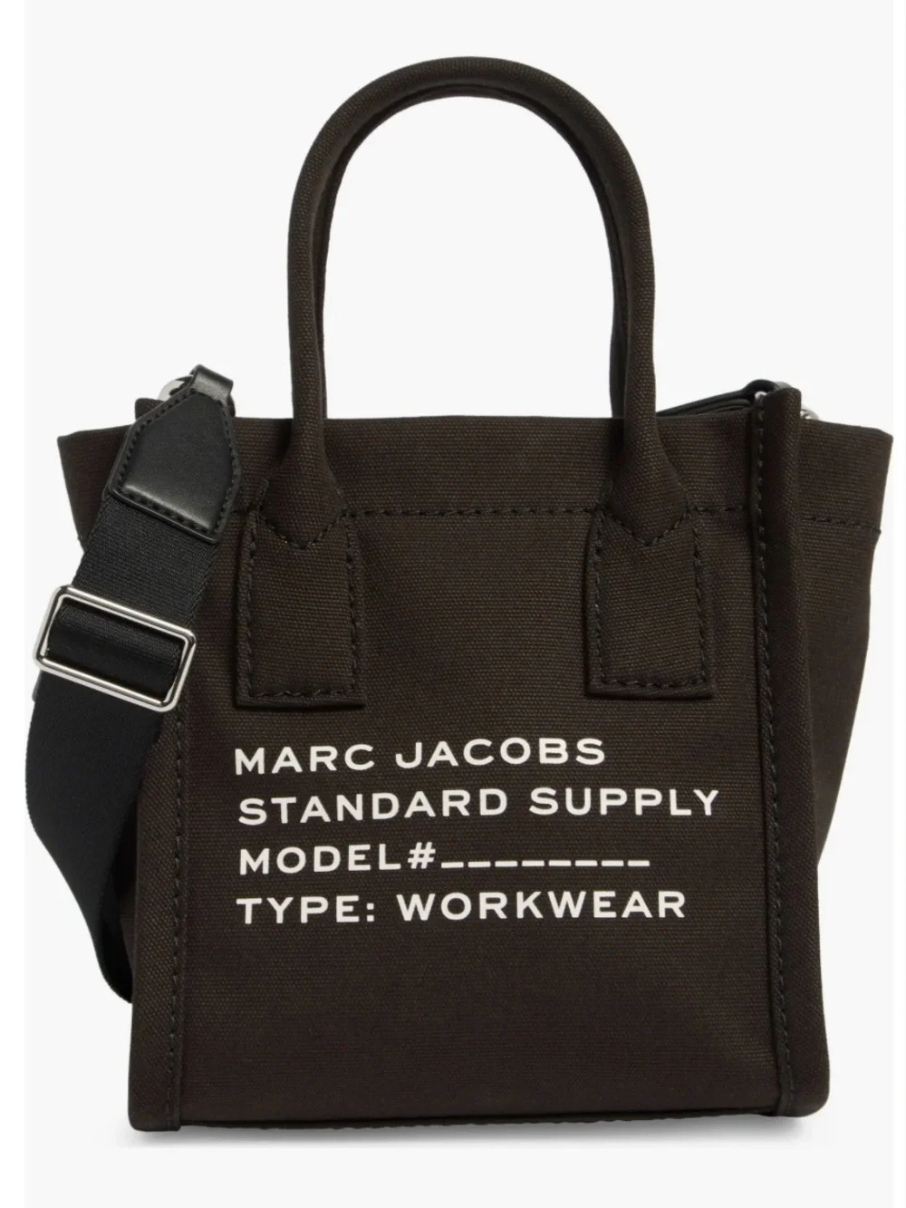 Marc Jacobs Standard Supply Canvas Workwear Tote